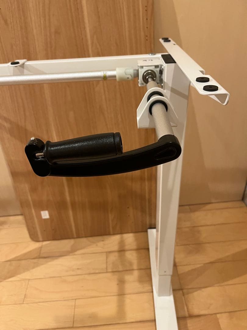 FlexiSpot スタンディングデスク　手動式　天板付き