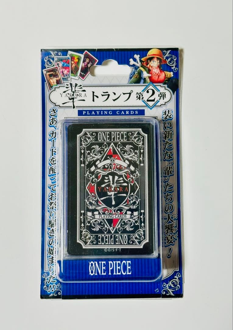 未開封 ワンピース 輩トランプ 第2弾