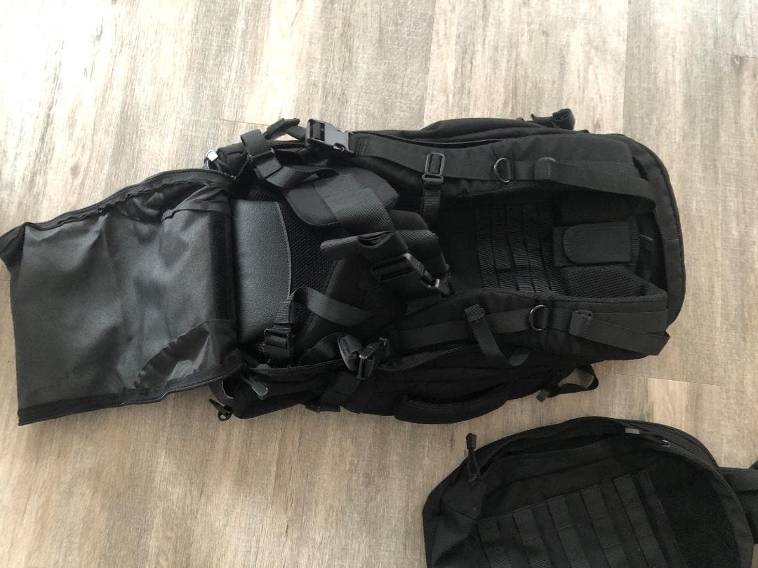 人気 コンドルアウトドアトレッカー3--1トラベルバックパック