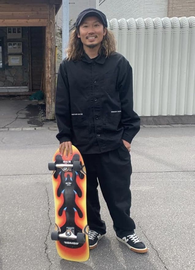 Challenger × SIMS オールドスクールデッキ　新品未開封