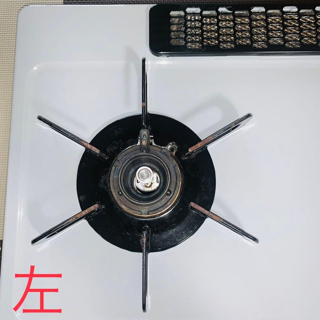 激安生活家電・空調 - 右強火Paloma パロマ ガステーブル ガスコンロLP