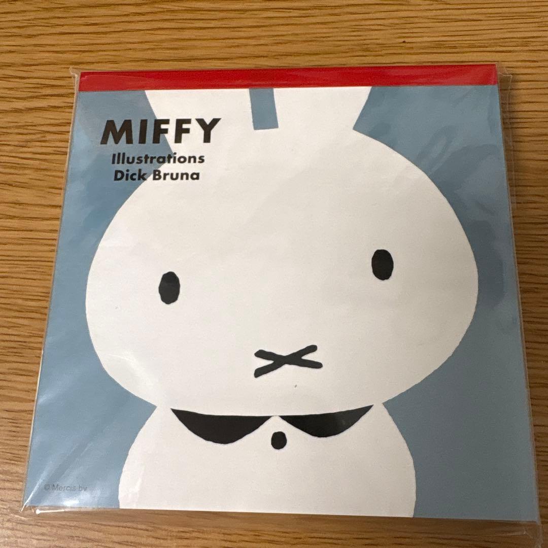 Miffy メモパッド 4デザイン 100シート - メルカリ