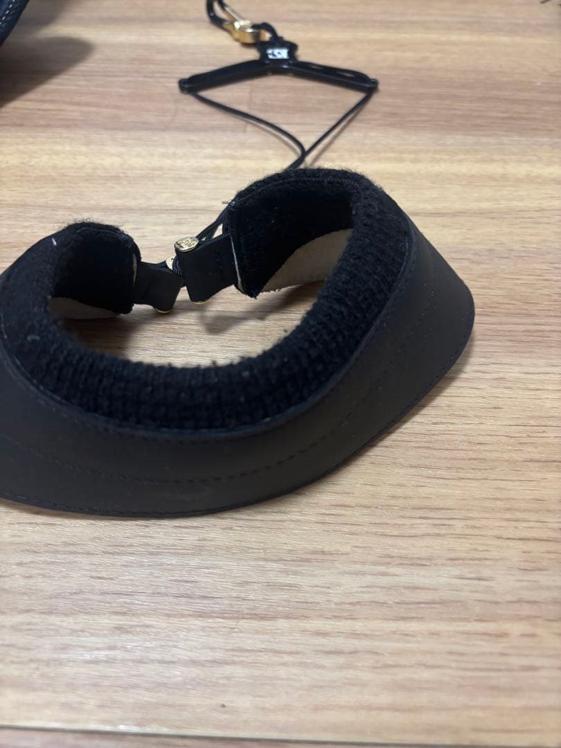 BG　バスクラリネット：バリトンサックス用 ゼン・レザー・ヨーク ストラップ