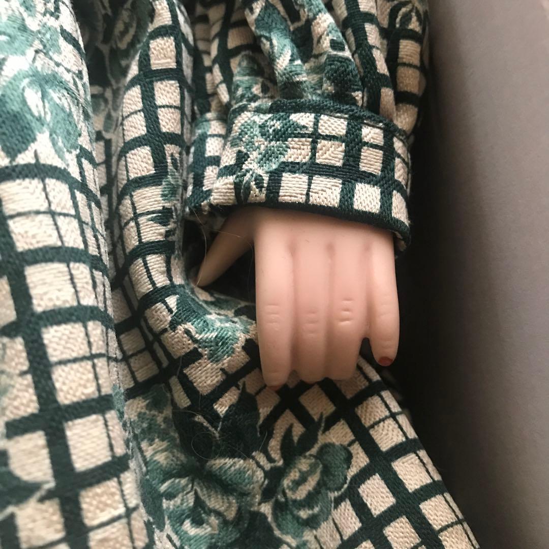 ポーセリアンドール 約50cm 陶器人形