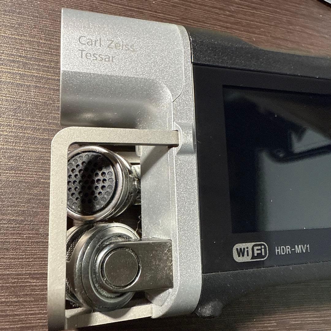 SONY HDR-MV1 ビデオカメラ Wi-Fi機能 SONY HDR-MV1 Wi-Fi機能付きビデオカメラ Amazon.com : Sony HDR-MV1