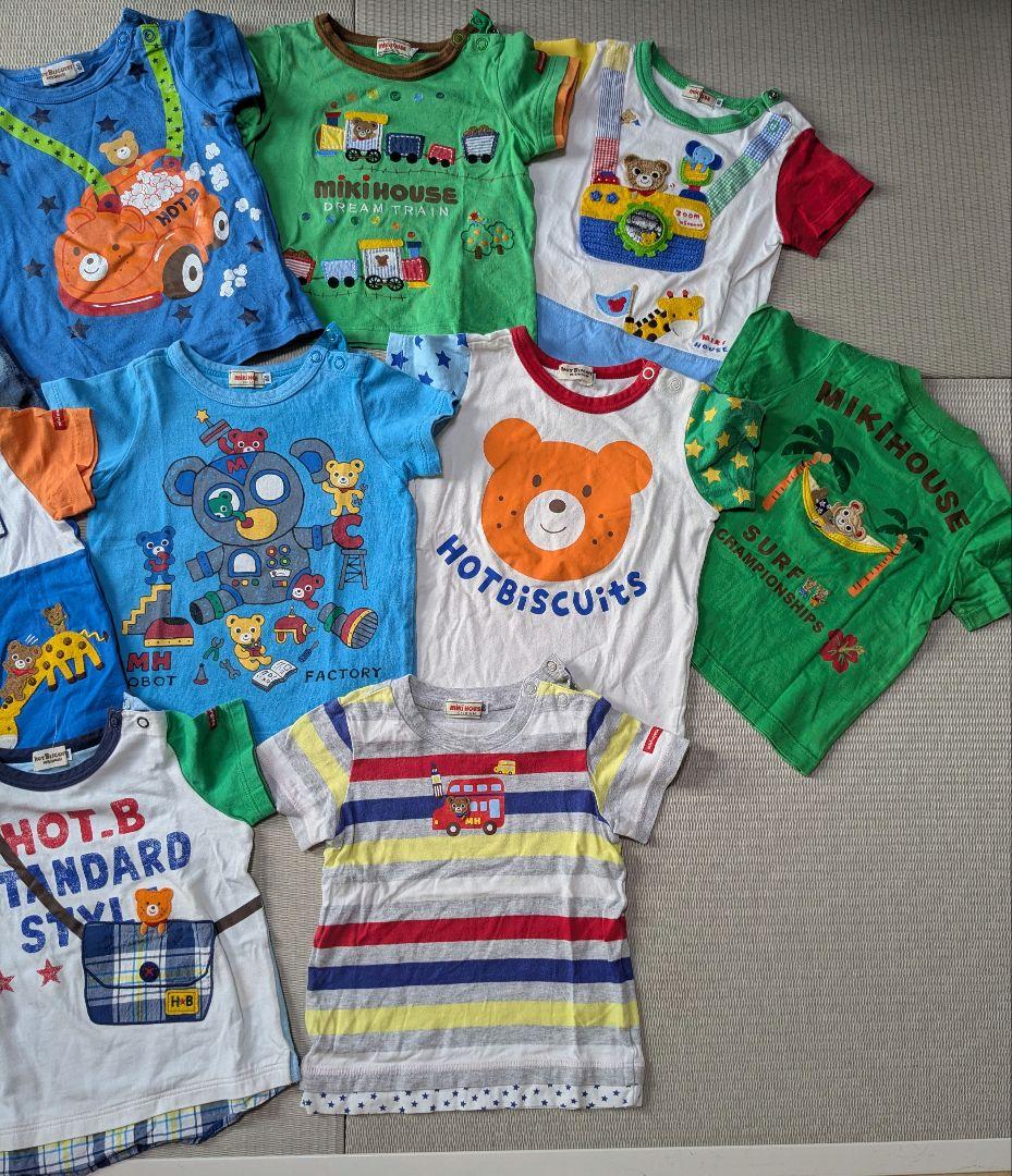 専用です。mikihouse ホットビスケッツ 夏物 20点 80 おまとめ