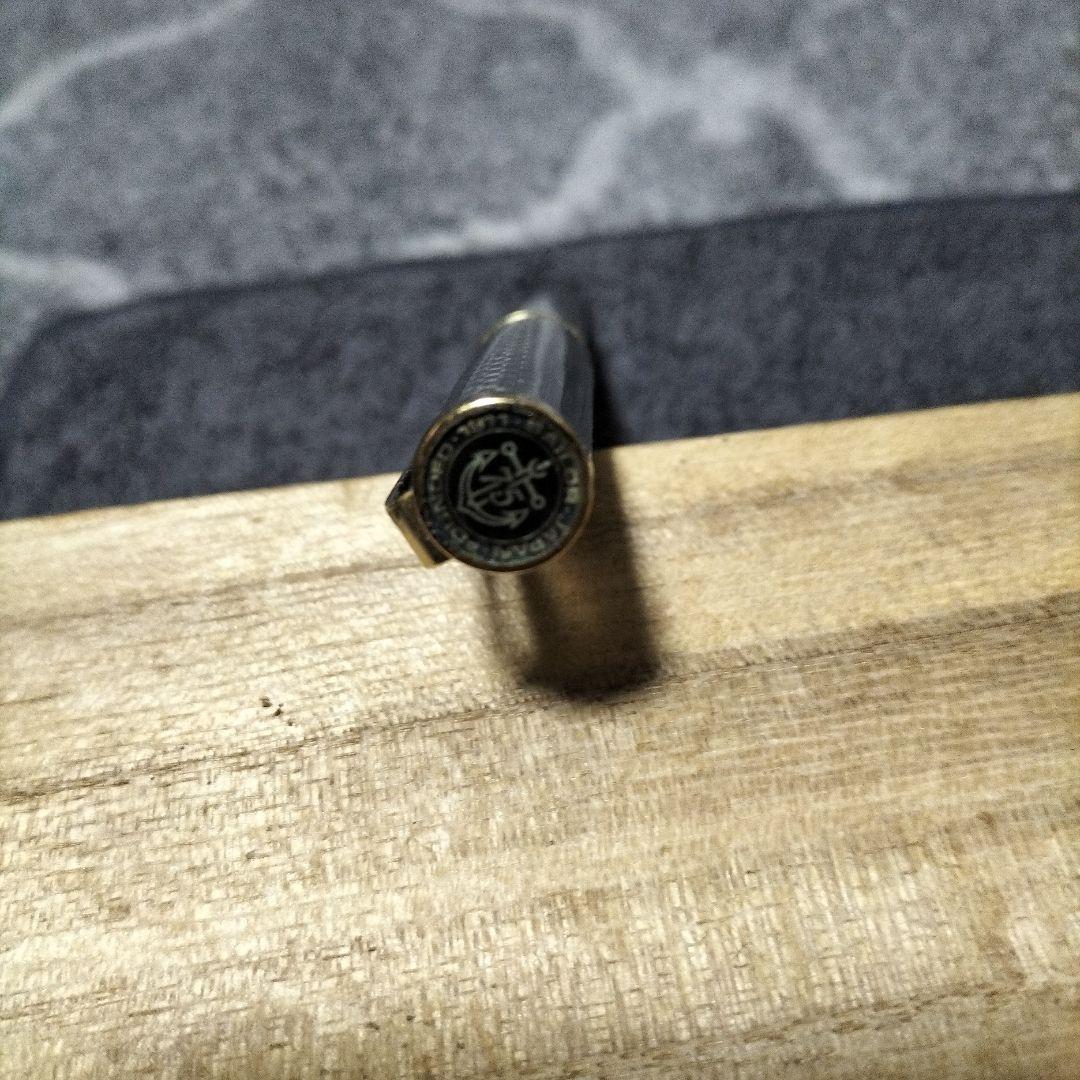 14K SAILOR 黒い金属製万年筆