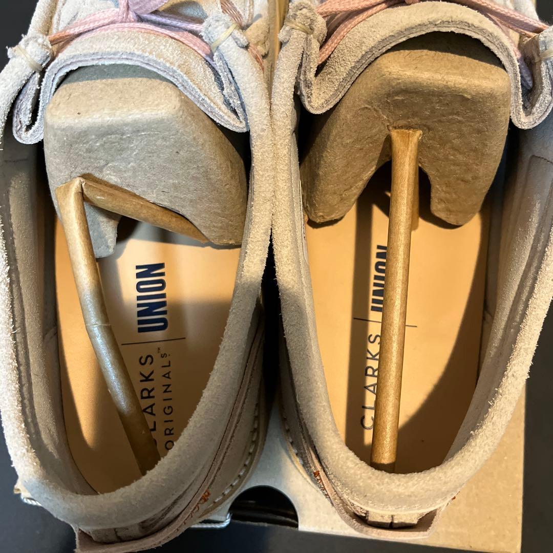 クラークス×ユニオン　コラボ　ワラビー