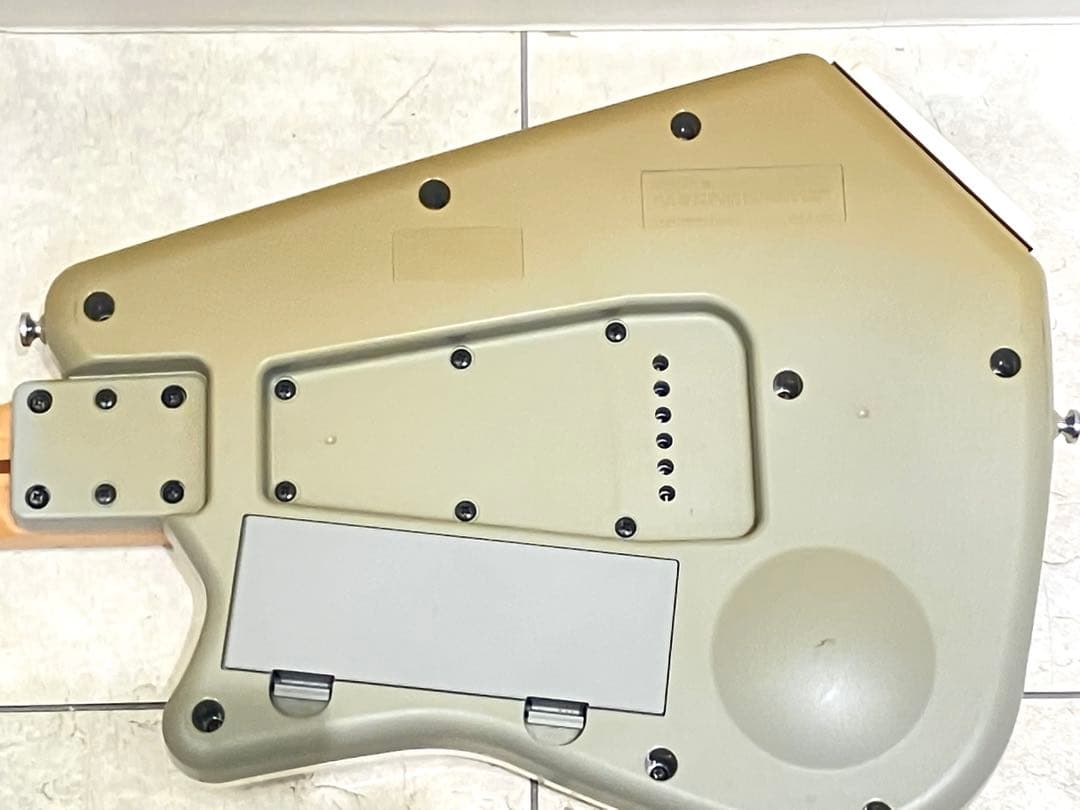 CASIO EG-5 エレキギター 当時物ジャンク品 ソフトケース 説明書付きの