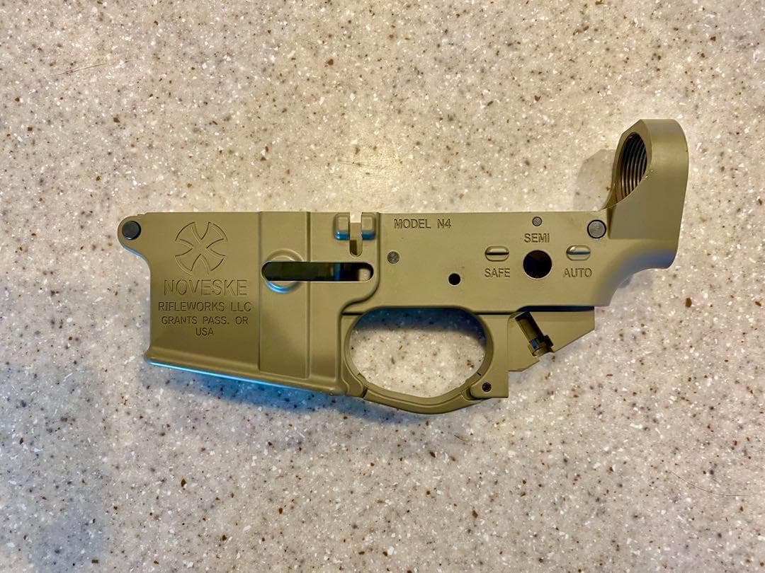 新品]MWS用アルミ製Noveske N4レシーバーセット(残り8個) - メルカリ