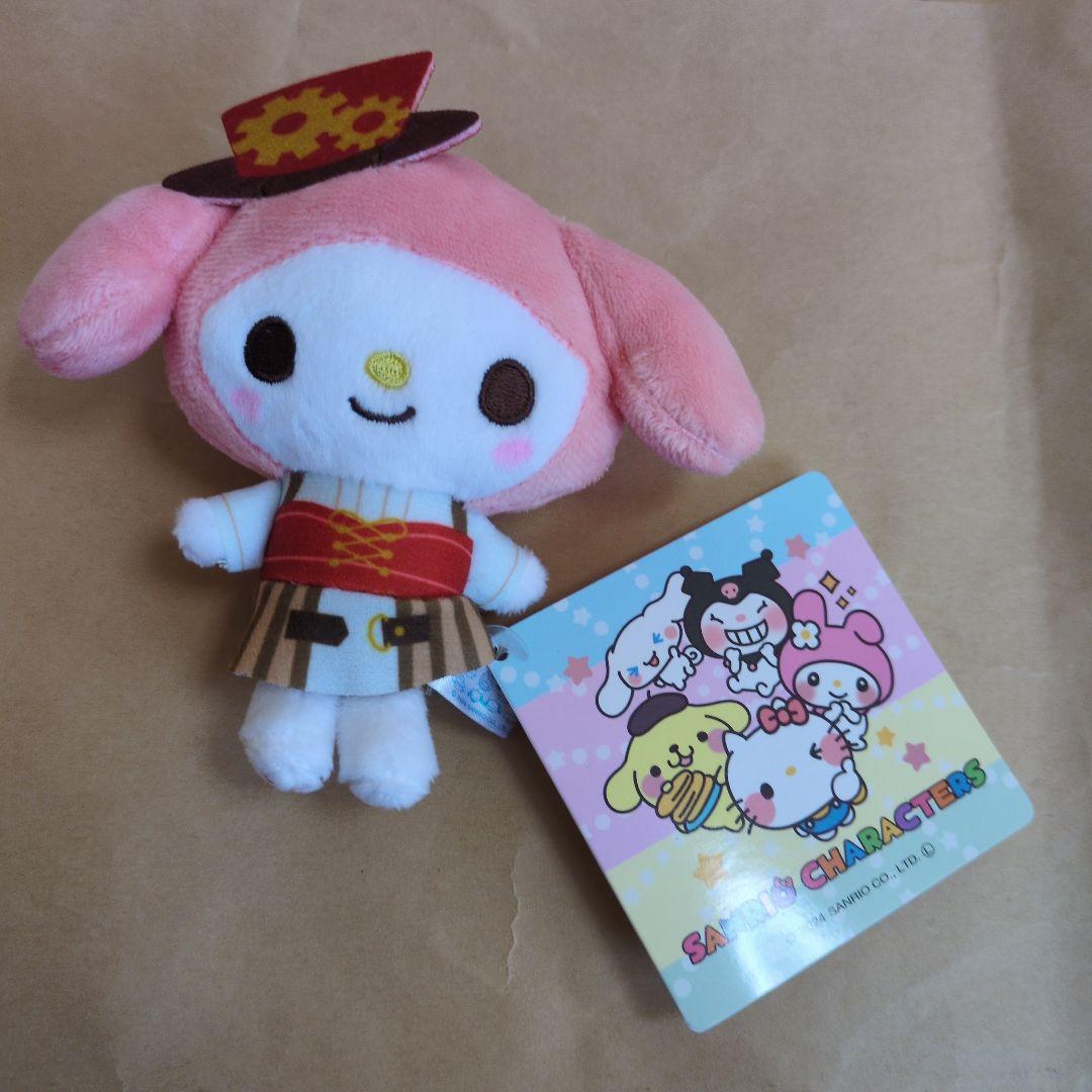 no.0090　マイメロディ ぬいぐるみセット13点クッキーおそろい有り