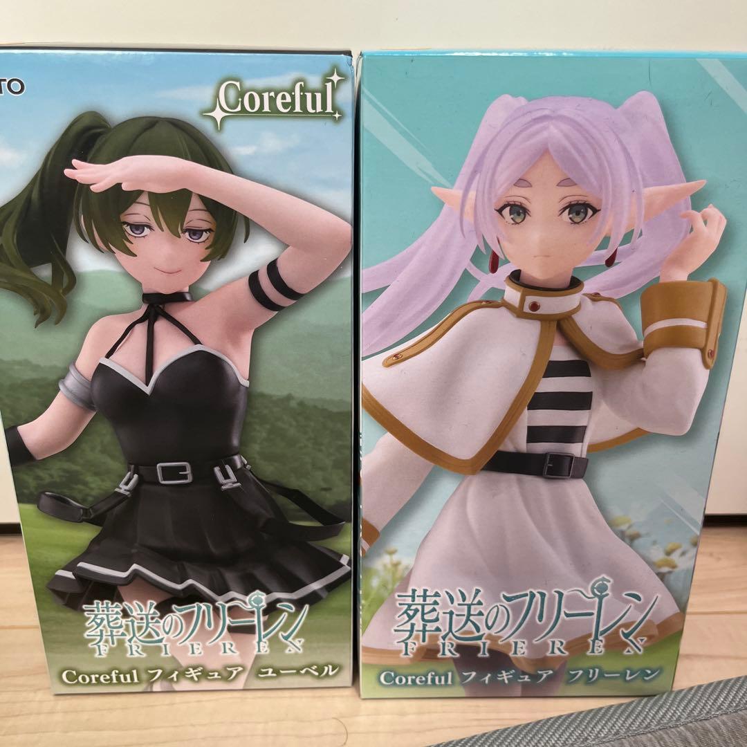 葬送のフリーレン ユーベル フリーレン フィギュア - メルカリ