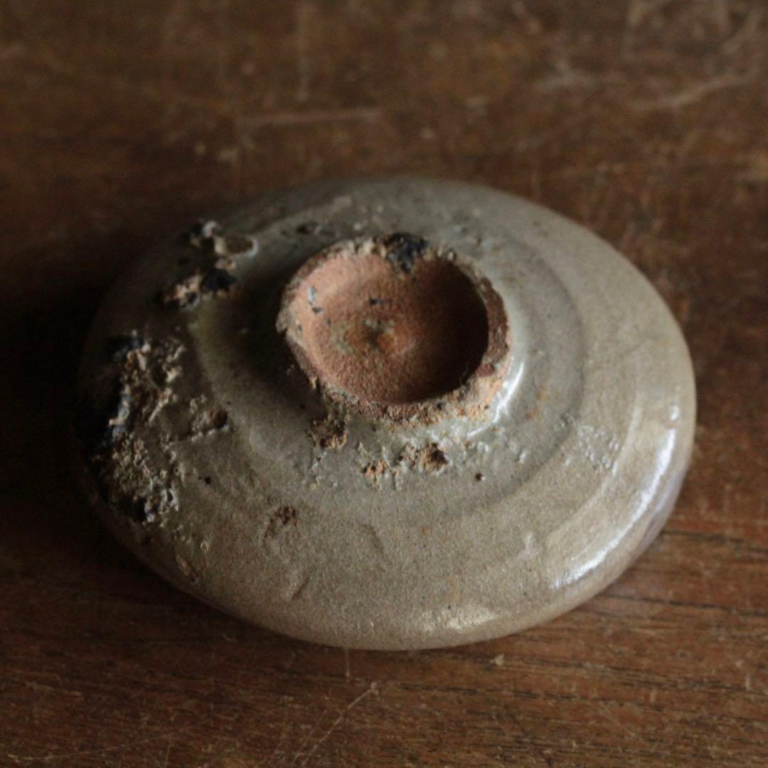 古唐津 馬盤 茶碗 酒器 平茶碗 平盃 馬盤盃 古美術 古道具 アンティーク