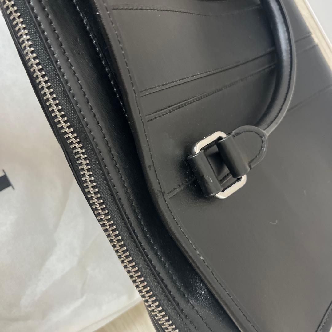 COACH ブラック ビジネスバッグ　ロベ