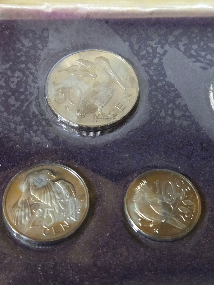 イギリス領 ヴァージン諸島 エリザベス2世 フランクリンミント ミント