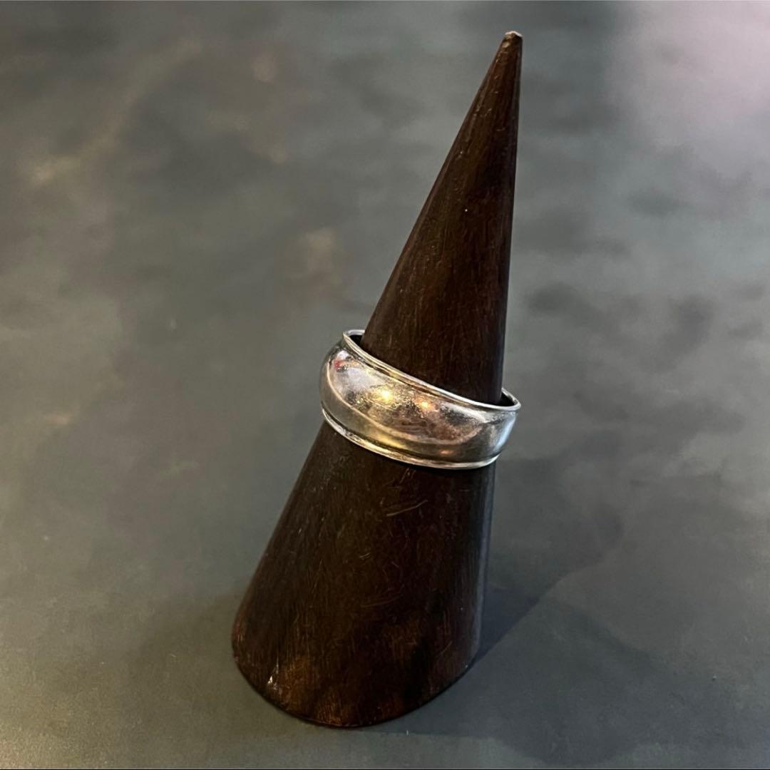 SILVER925 DOME ROUND RING/シルバー/リング