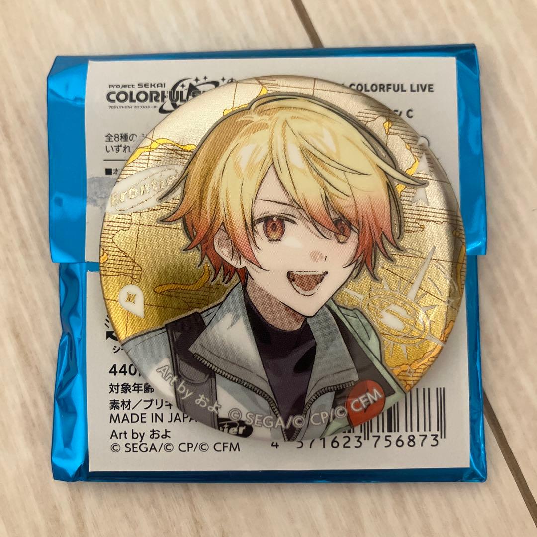 プロセカ セカライ5th 缶バッジ 天馬司 - メルカリ