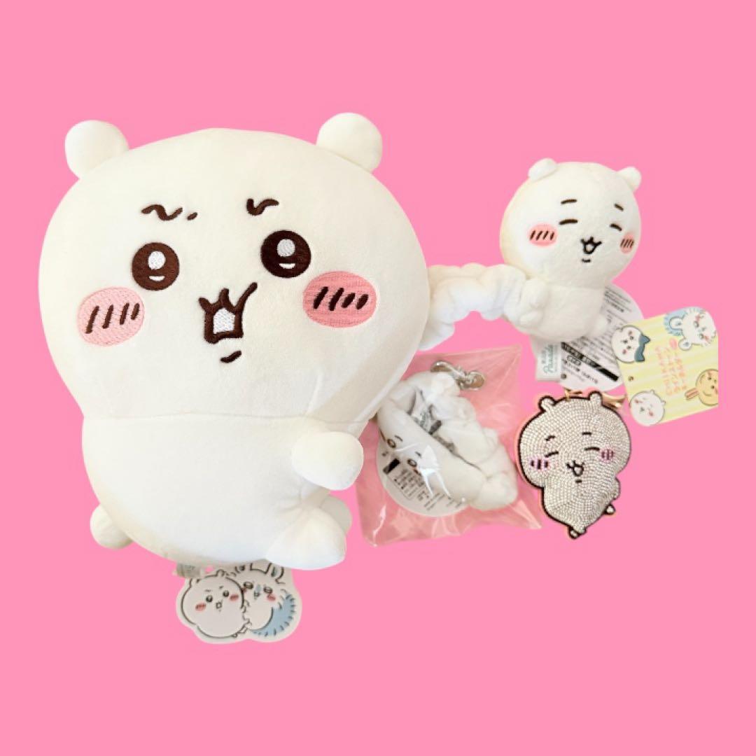 ちいかわ 20点 まとめ売り ぬいぐるみ マスコット 小物ケース