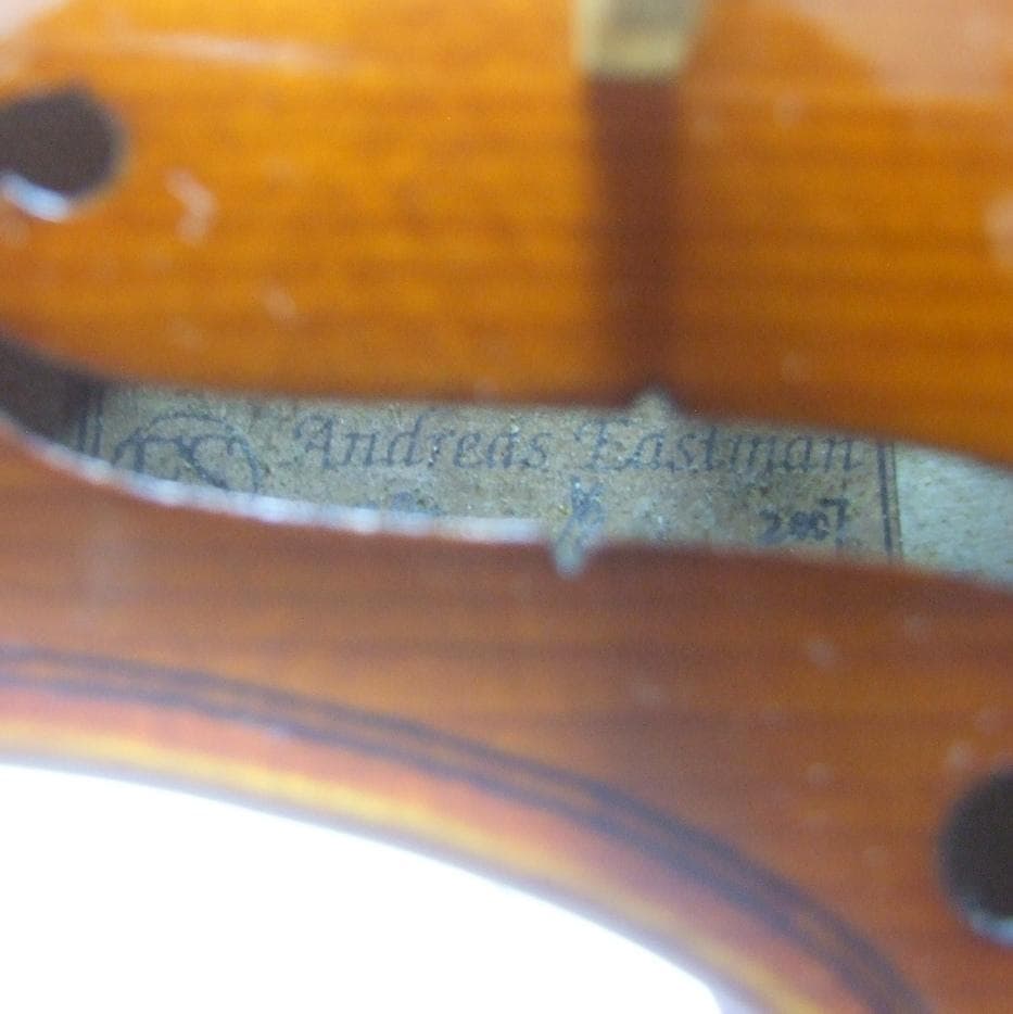 イーストマン バイオリン 1/8 VL-80 2007年 弓 ケース メンテ済