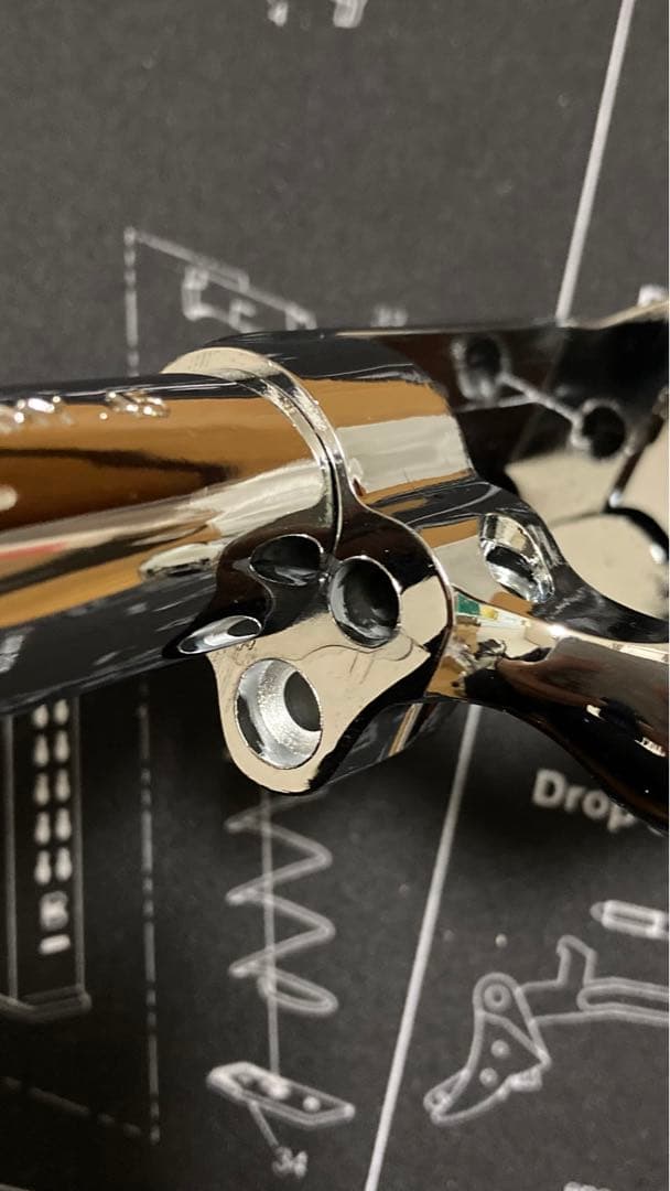 新品未使用 ハートフォード SAA シルバー アーティラリー バレルフレーム