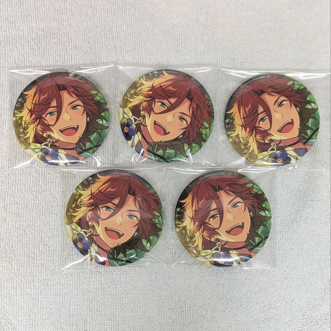 あんスタ 三毛縞斑 缶バッジ バッチ イベコレ 2022 ニューカラー