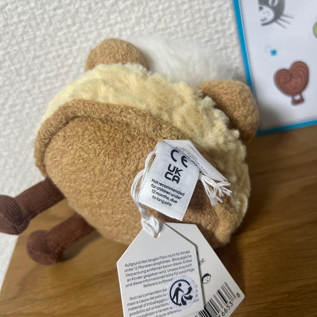  パリ限定アミューズブルズ サントノーレ ぬいぐるみ テープ付き