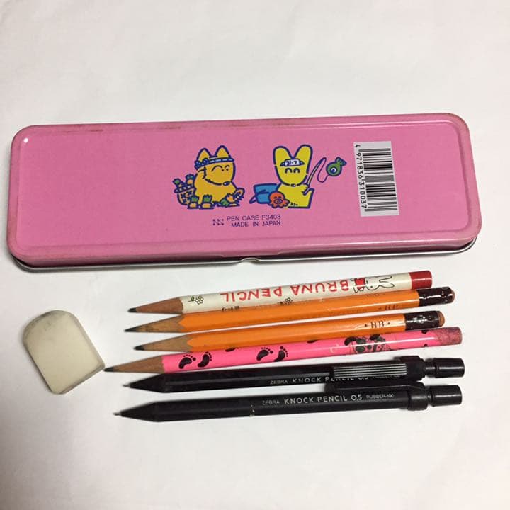 昭和レトロ ペンケース 缶ケース おおきに - メルカリ