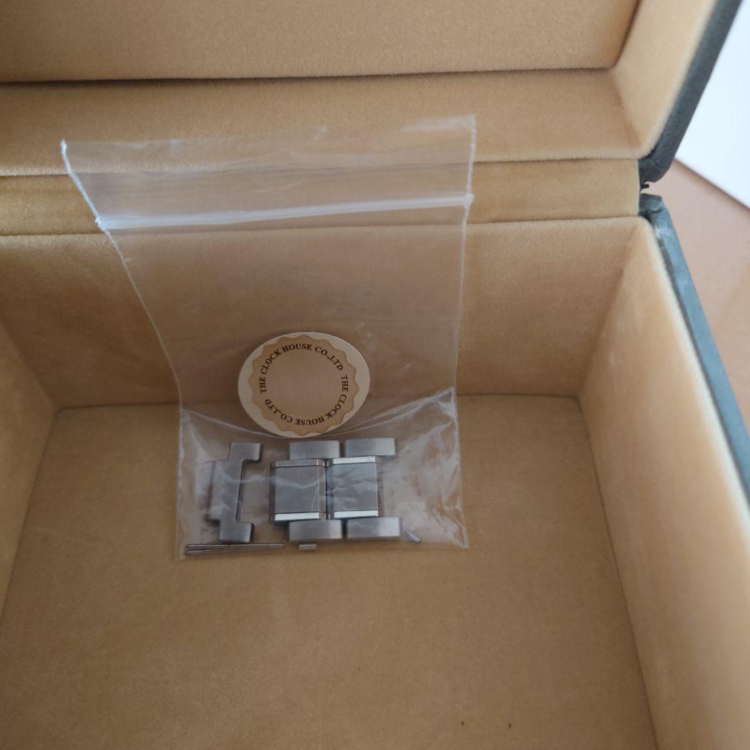 SEIKO セイコーブライツ 電波ソーラー チタン 8B63−OAVO