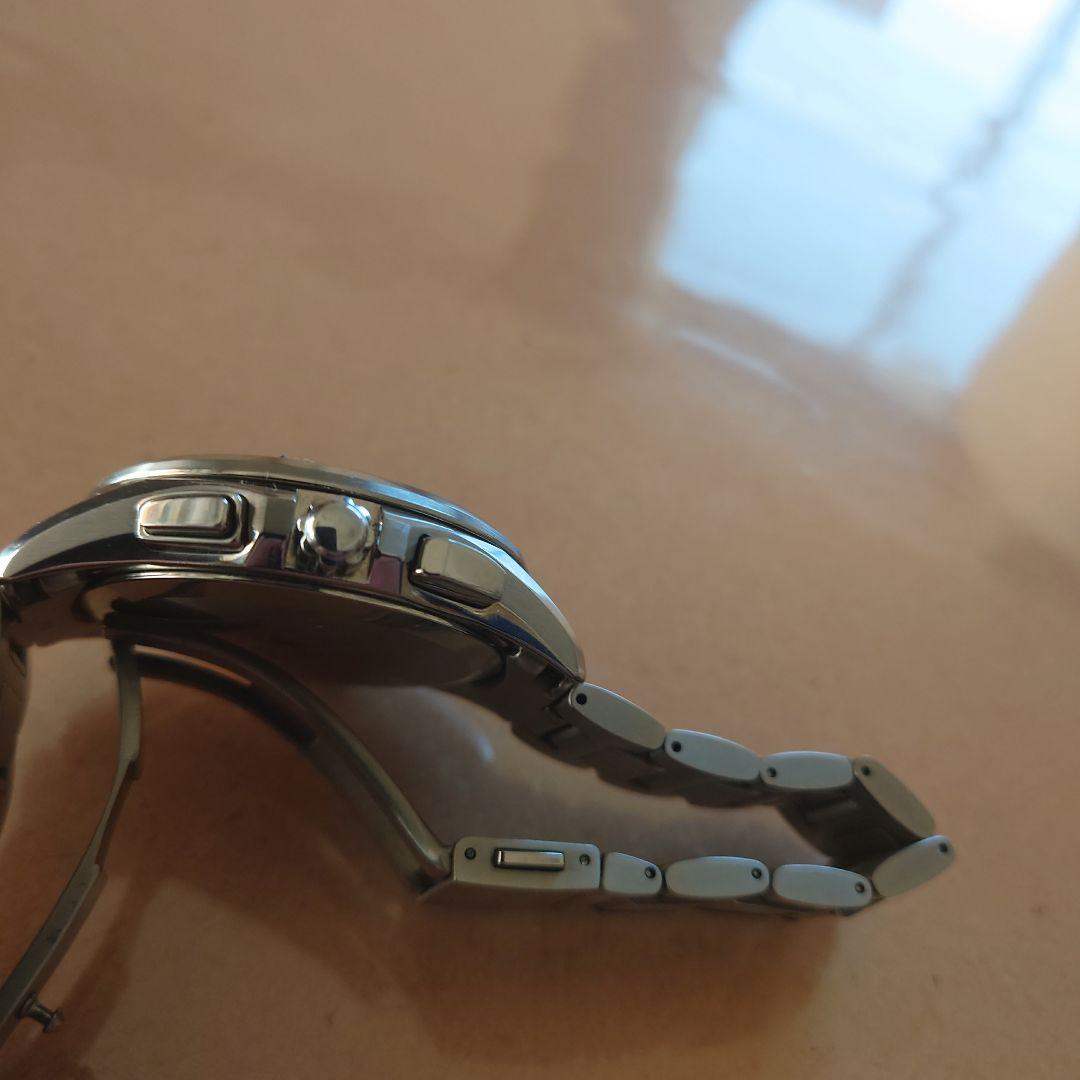 SEIKO セイコーブライツ 電波ソーラー チタン 8B63−OAVO