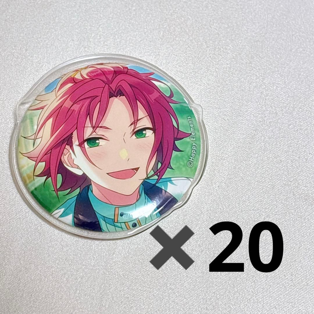 衣更真緒 リンベル 缶バッチ あんさんぶるスターズ あんスタ - メルカリ