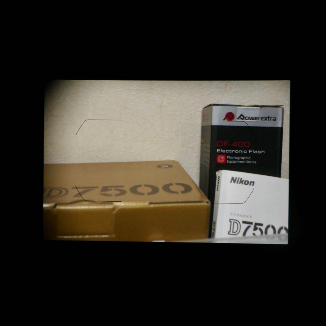 Nikon D7500】本体＋レンズ2つ