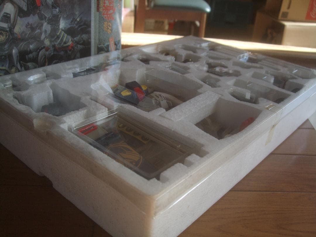 ’89リアルタイプ 武者頑駄無鎧 -ムシャガンダムクロスMK-Ⅱ美品・未使用