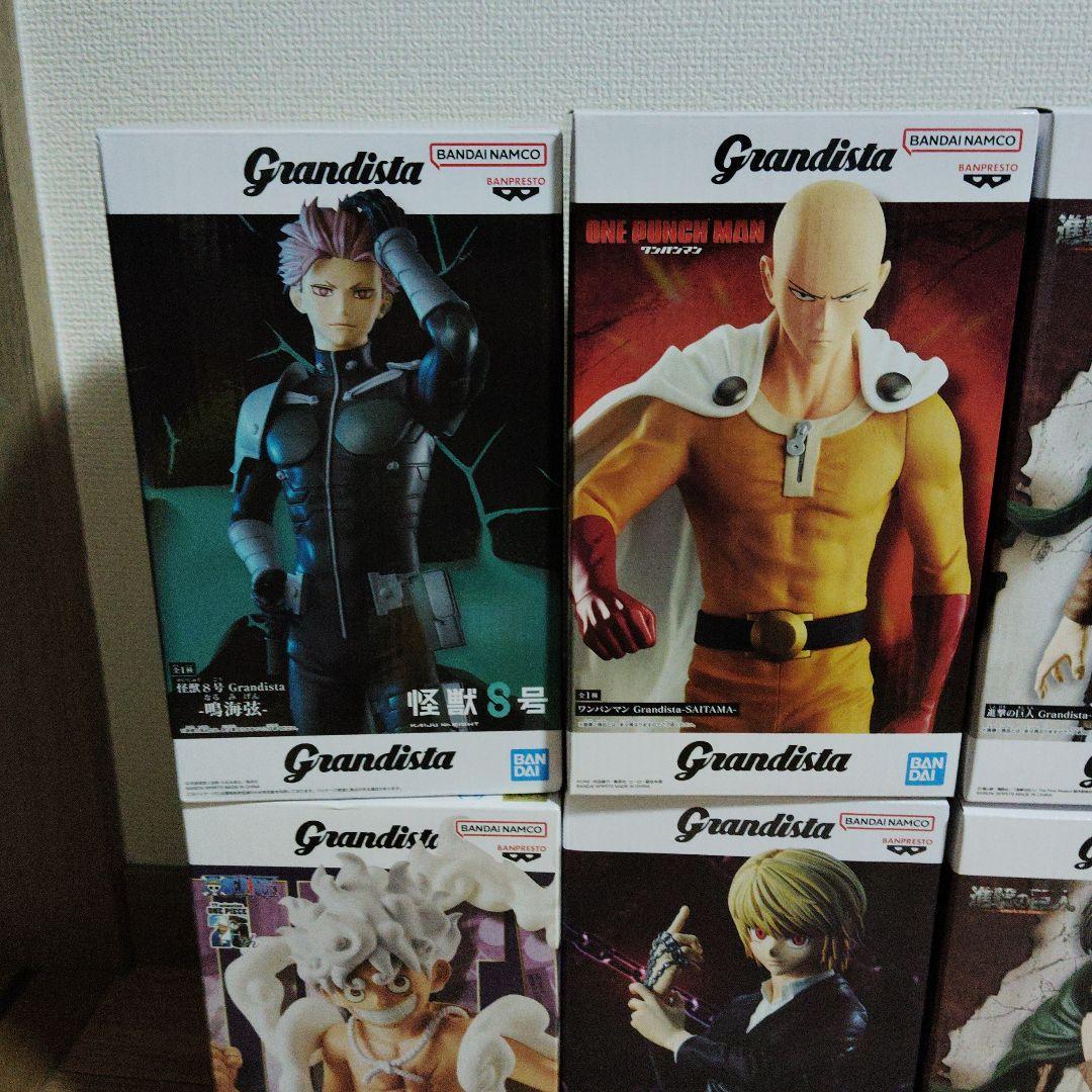 Grandista フィギュアセット
