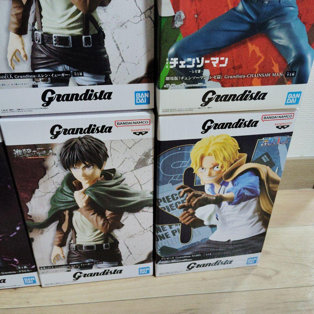 Grandista フィギュアセット