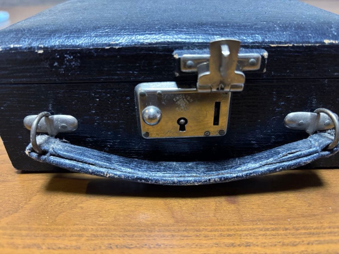 フランスアンティーク ミニ トランクケース ブロカント レトロ雑貨