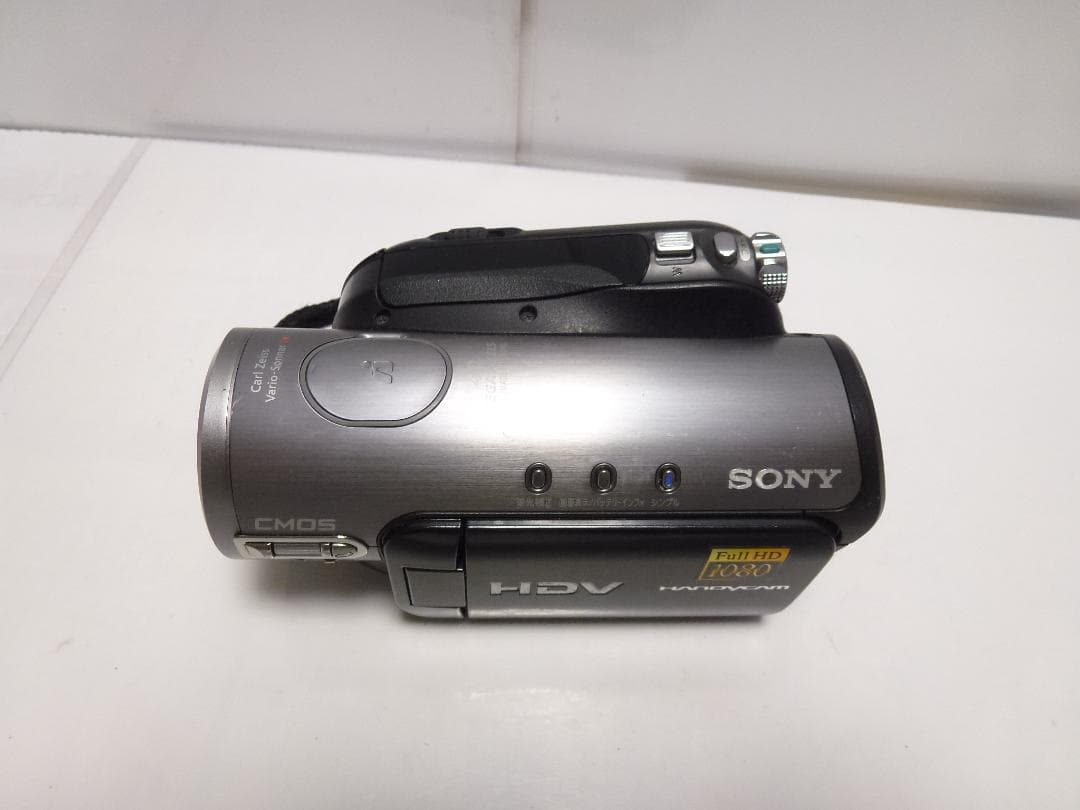 動作品　Mini DV　ソニーデジタルビデオカメラ　SONY HDR-HC3