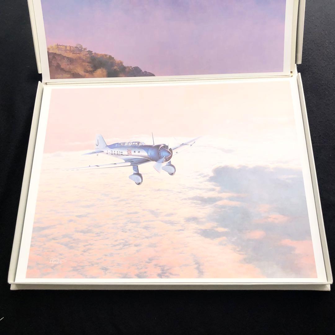 小池繁夫 世界名機画集「WITH THE AIR」全50図＋下書き線図