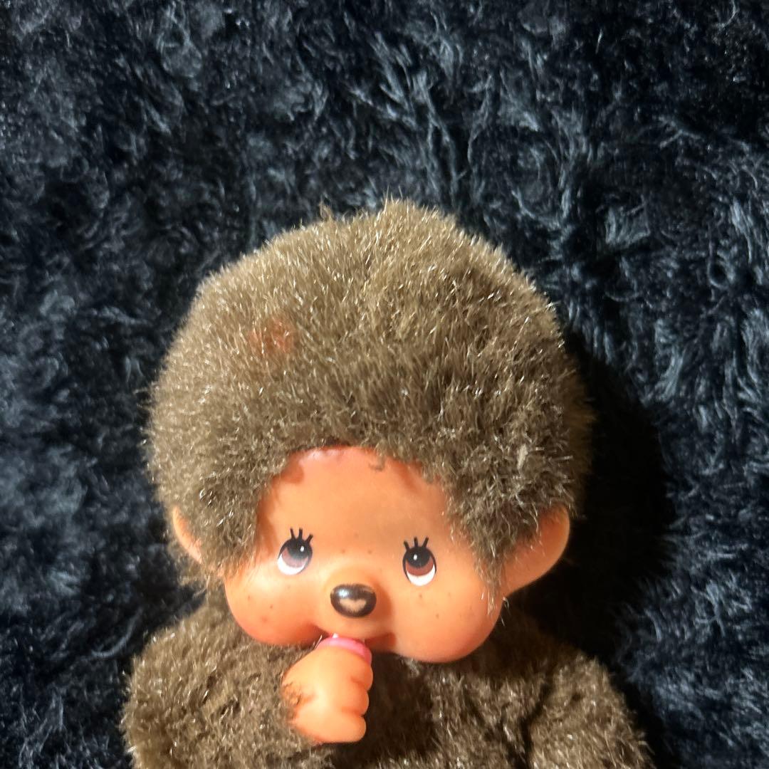 レア☆Sekiguchi モンチッチ　ぬいぐるみ　男の子　昭和レトロ　約25㎝