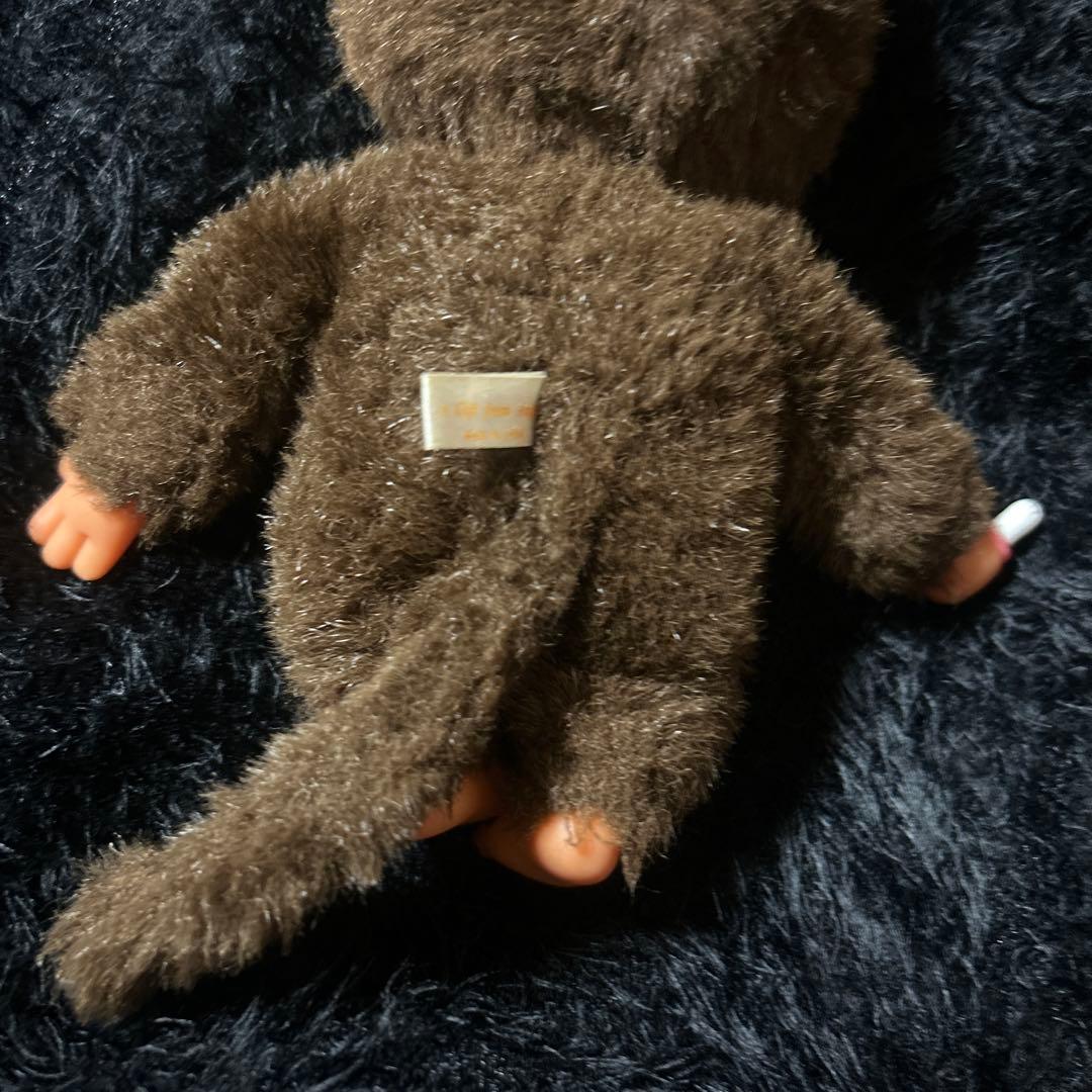 レア☆Sekiguchi モンチッチ　ぬいぐるみ　男の子　昭和レトロ　約25㎝