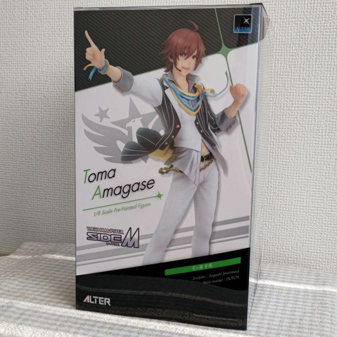 SideM 天ヶ瀬冬馬 フィギュア 開封済】アイドルマスター SideM 天ヶ瀬