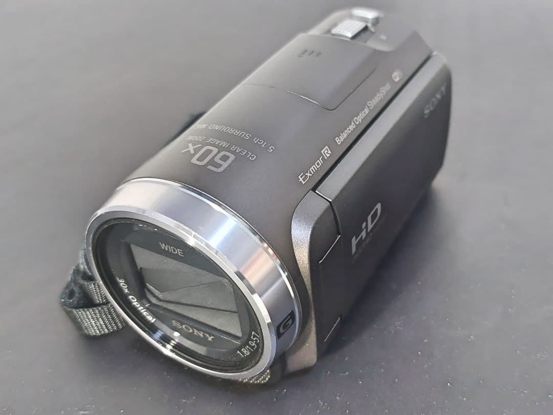 【美品】SONY デジタルHDビデオカメラレコーダー HDR-CX680