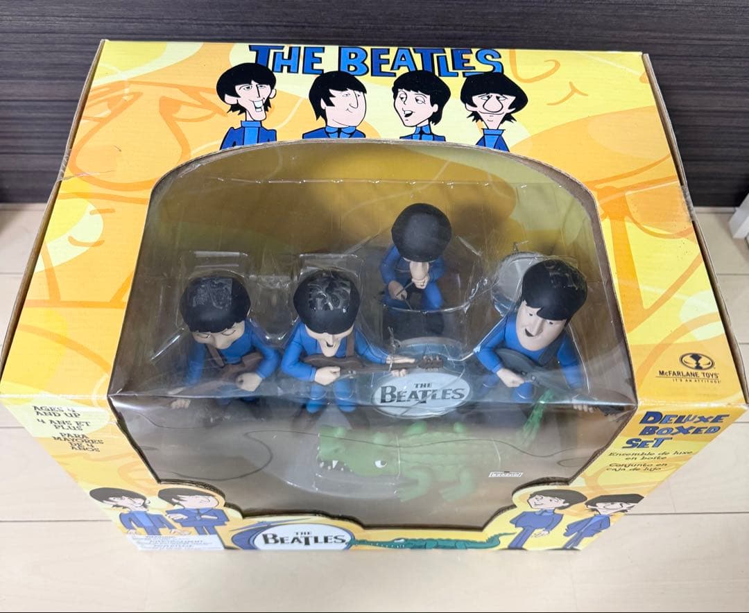 希少】ザビートルズ The Beatles Deluxe Boxed Set