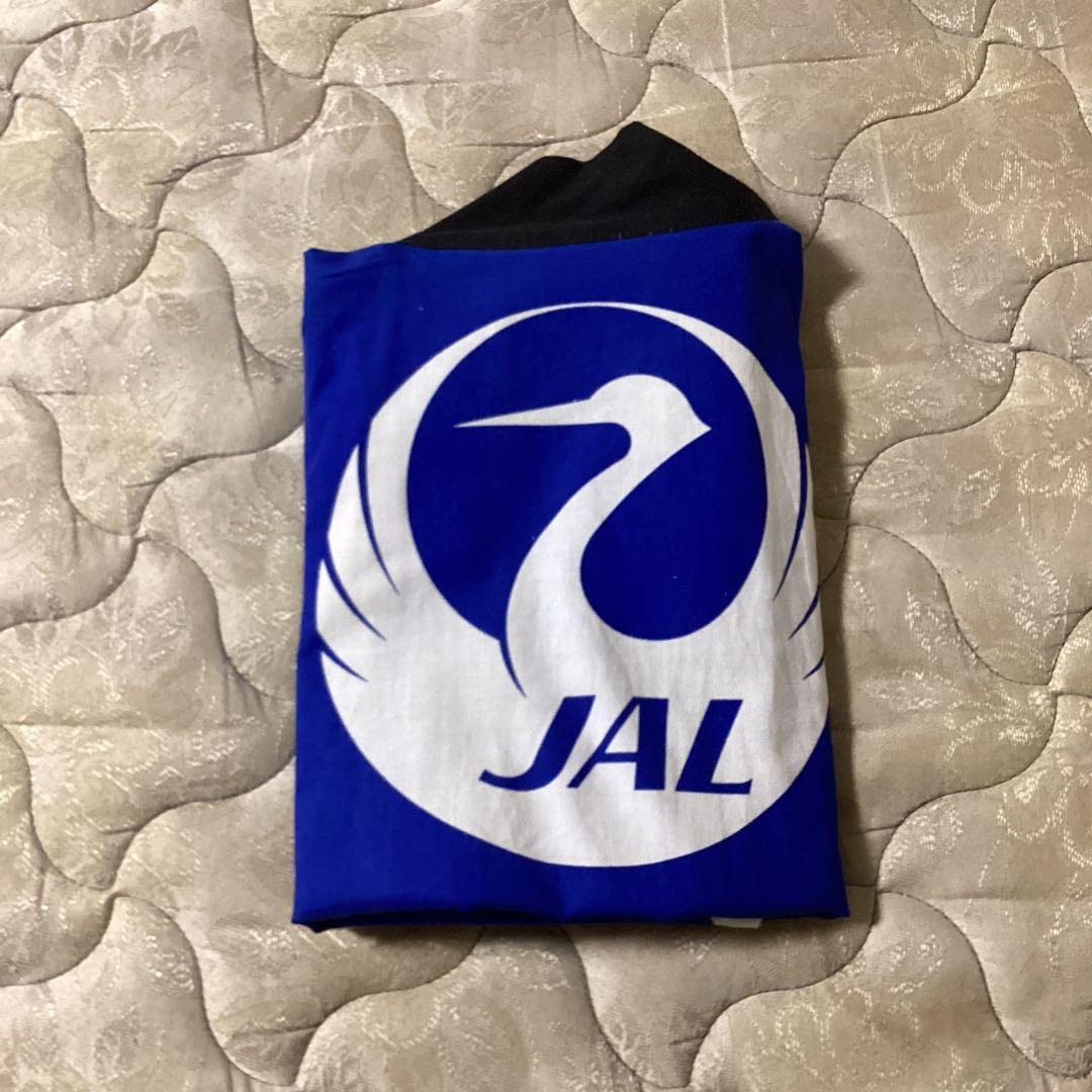 昭和レトロ和柄 JAL ファストクラス法被ノベルティ ビートルズ来日記念