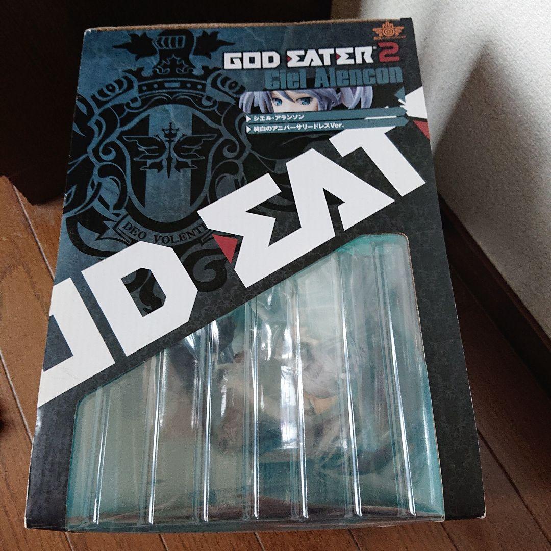 『ゴッドイーター2』 シエル・アランソン 純白のアニバーサリードレスVer.