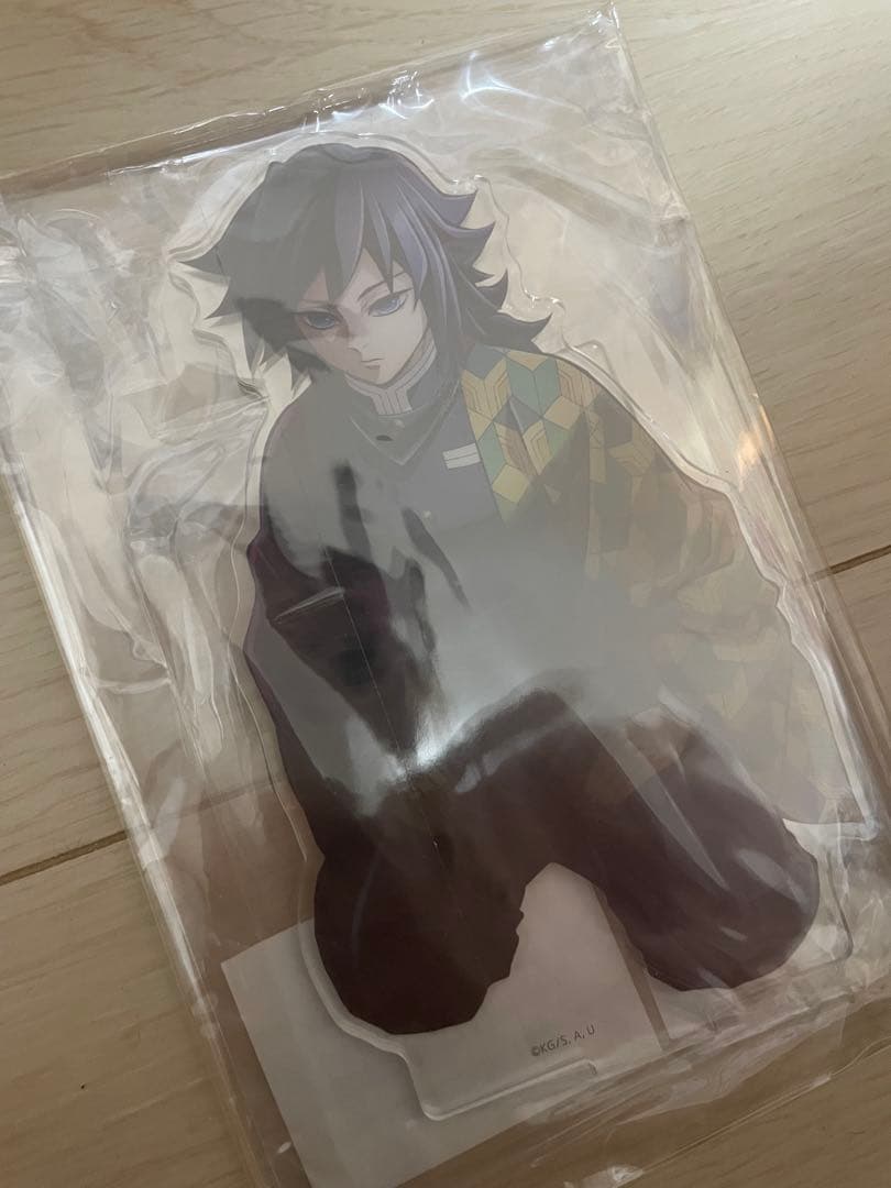 鬼滅の刃 柱稽古編 リアルタイムカフェ KV アクリルスタンド 冨岡義勇