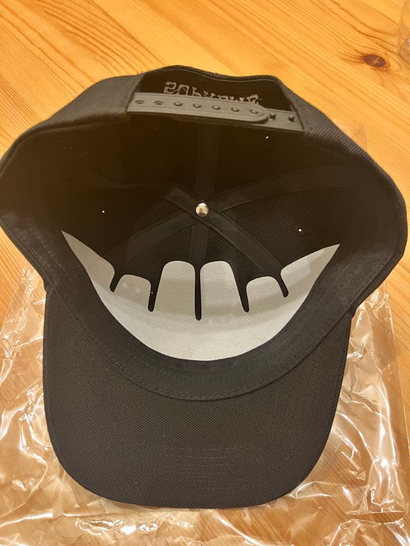 SUPREME Aphex Twin 6-Panel 刺繍ロゴ ネイビーキャップ Buy Supreme x