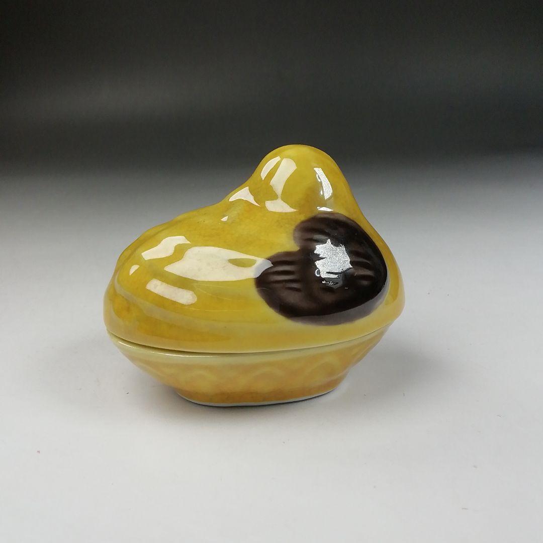 W40 香合 『交趾花喰鳥』『手塚祥堂 造』 共箱 茶道具 - メルカリ