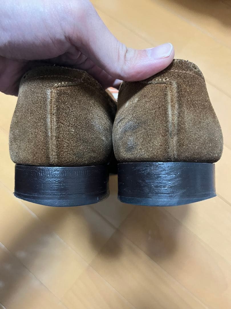 ジョージ　クレバリー　スウェード　7 1/2