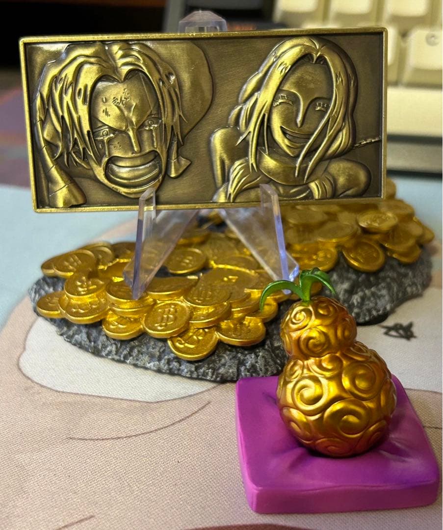 ONEPIECE ワンピース ギルド テゾーロ 黄金帝フィギュア ガレージ