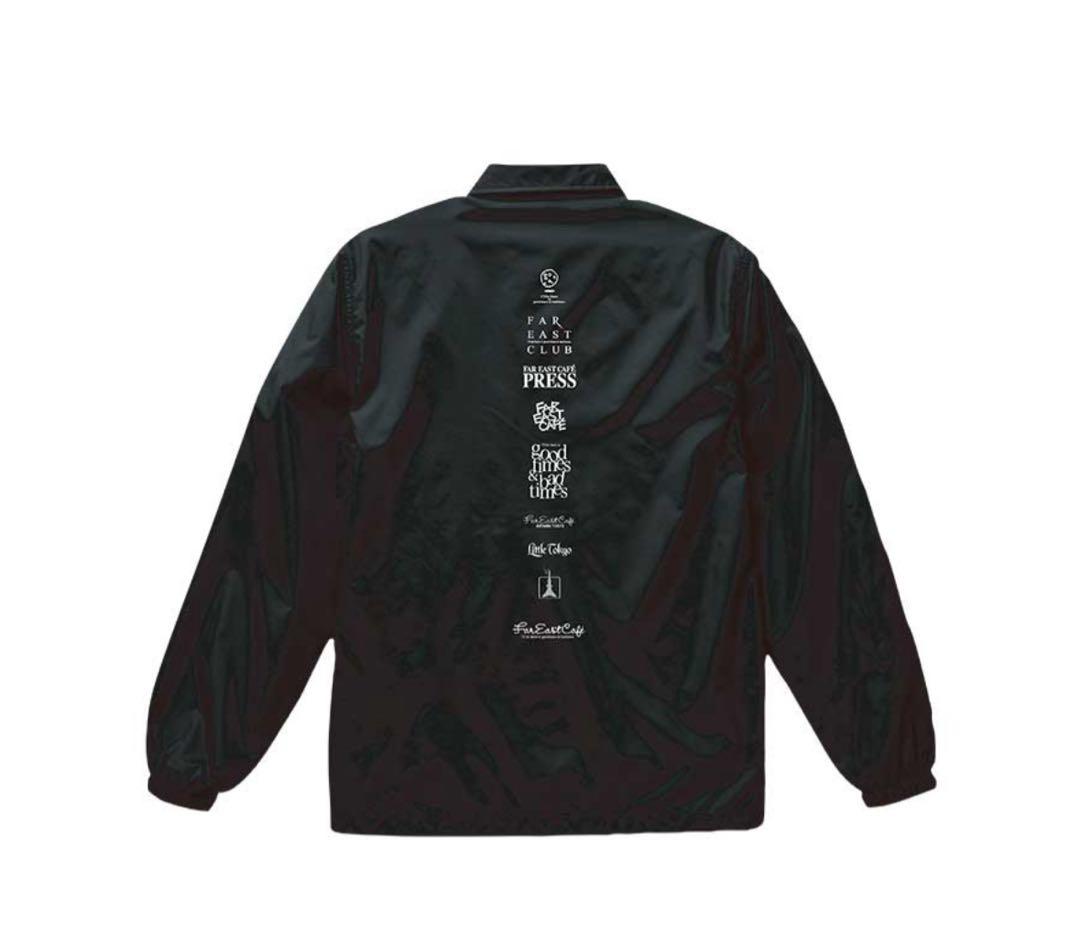 コーチジャケット（ブラック）L size 小田和正 - メルカリ